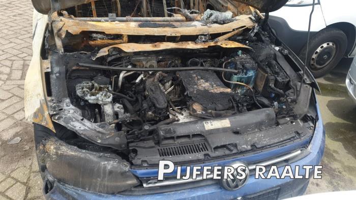 Volkswagen Polo VI 1.0 TSI 12V BlueMotion Sloopvoertuig (2018, Blauw)