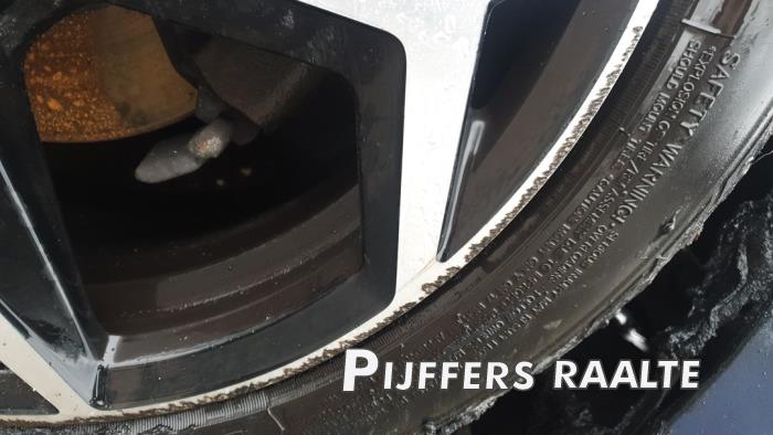 Volkswagen Polo VI 1.0 TSI 12V BlueMotion Sloopvoertuig (2018, Blauw)