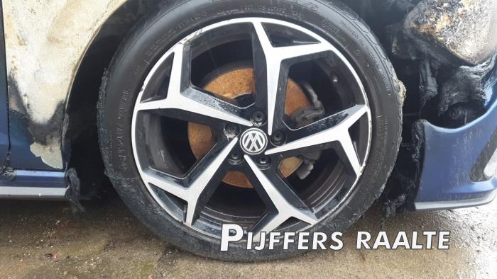 Volkswagen Polo VI 1.0 TSI 12V BlueMotion Sloopvoertuig (2018, Blauw)