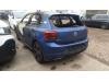 Volkswagen Polo VI 1.0 TSI 12V BlueMotion Sloopvoertuig (2018, Blauw)