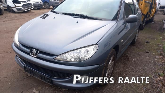 Peugeot 206 1.4 XR,XS,XT,Gentry Sloopvoertuig (2007, Grijs)