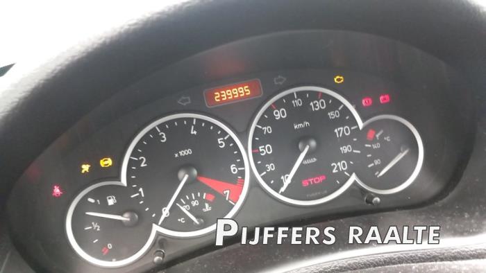 Peugeot 206 1.4 XR,XS,XT,Gentry Sloopvoertuig (2007, Grijs)