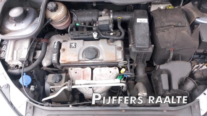 Peugeot 206 1.4 XR,XS,XT,Gentry Sloopvoertuig (2007, Grijs)