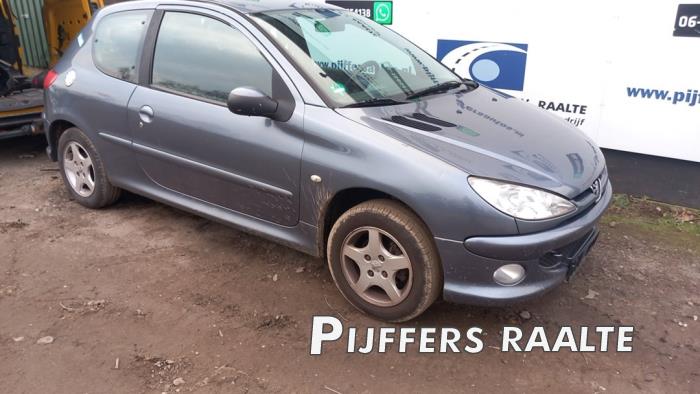 Peugeot 206 1.4 XR,XS,XT,Gentry Sloopvoertuig (2007, Grijs)
