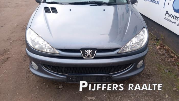 Peugeot 206 1.4 XR,XS,XT,Gentry Sloopvoertuig (2007, Grijs)