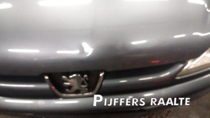 Peugeot 206 1.4 XR,XS,XT,Gentry Sloopvoertuig (2007, Grijs)