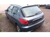 Peugeot 206 1.4 XR,XS,XT,Gentry Sloopvoertuig (2007, Grijs)