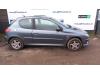 Peugeot 206 1.4 XR,XS,XT,Gentry Sloopvoertuig (2007, Grijs)