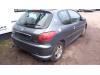 Peugeot 206 1.4 XR,XS,XT,Gentry Sloopvoertuig (2007, Grijs)