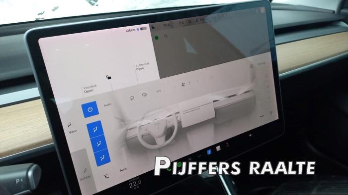 Tesla Model 3 Long Range 72kWh Sloopvoertuig (2019, Wit)