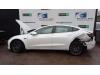 Tesla Model 3 Long Range 72kWh Sloopvoertuig (2019, Wit)