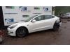 Tesla Model 3 Long Range 72kWh Sloopvoertuig (2019, Wit)