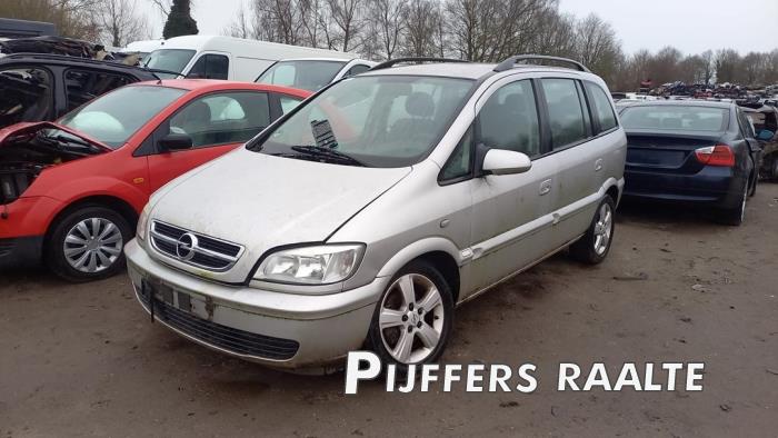 Opel Zafira 1.8 16V Sloopvoertuig (2004, Grijs)