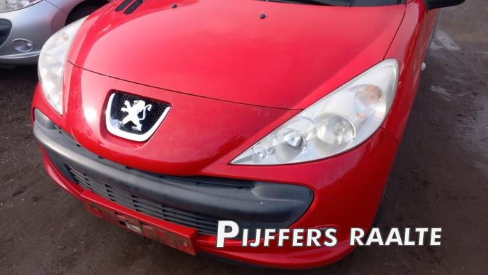 Peugeot 206+ 1.4 XS Sloopvoertuig (2009, Rood)