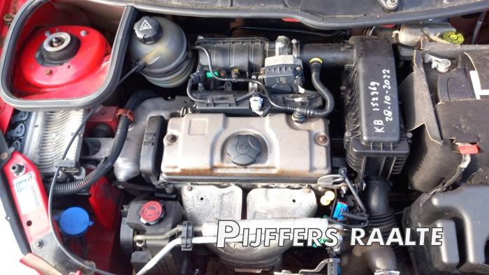 Peugeot 206+ 1.4 XS Sloopvoertuig (2009, Rood)