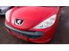 Peugeot 206+ 1.4 XS Sloopvoertuig (2009, Rood)