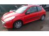 Peugeot 206+ 1.4 XS Sloopvoertuig (2009, Rood)