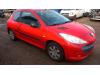 Peugeot 206+ 1.4 XS Sloopvoertuig (2009, Rood)