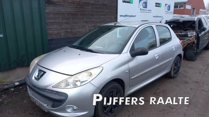 Peugeot 206+ 1.4 XS Sloopvoertuig (2010, Grijs)