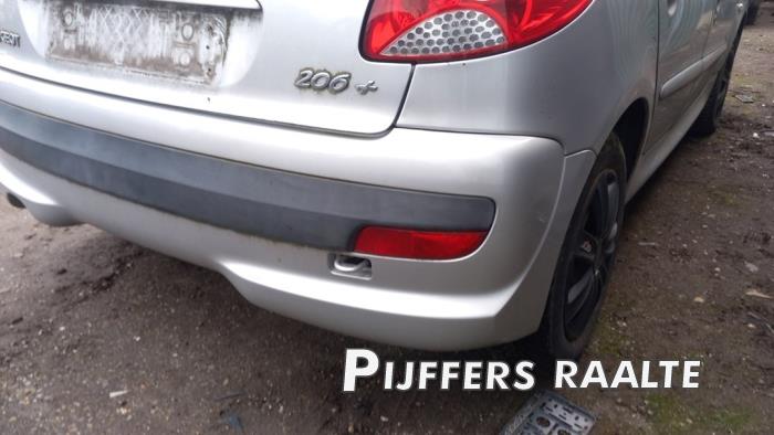 Peugeot 206+ 1.4 XS Sloopvoertuig (2010, Grijs)