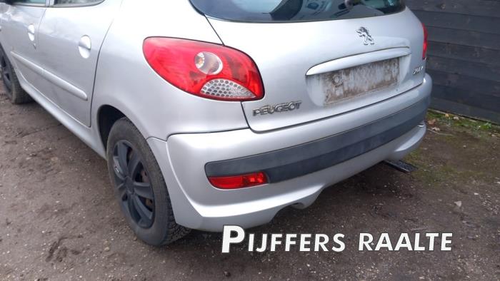 Peugeot 206+ 1.4 XS Sloopvoertuig (2010, Grijs)