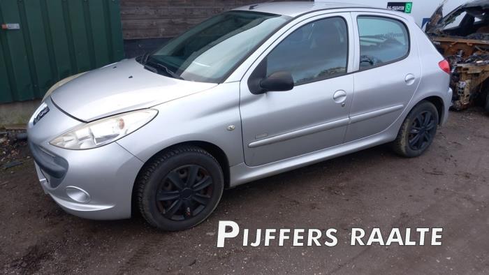 Peugeot 206+ 1.4 XS Sloopvoertuig (2010, Grijs)