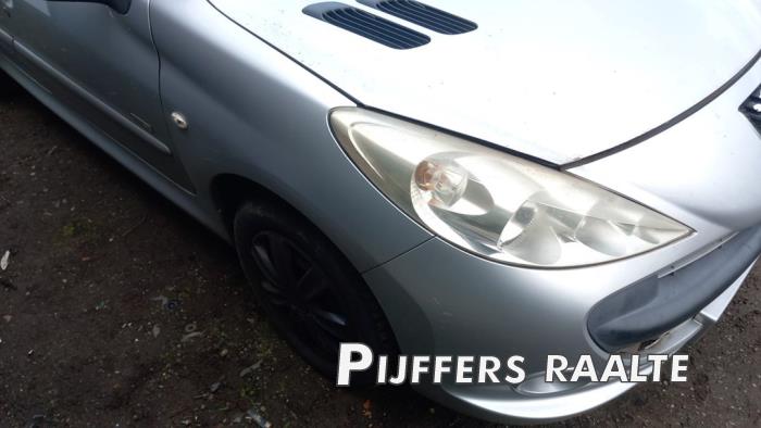 Peugeot 206+ 1.4 XS Sloopvoertuig (2010, Grijs)