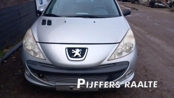Peugeot 206+ 1.4 XS Sloopvoertuig (2010, Grijs)
