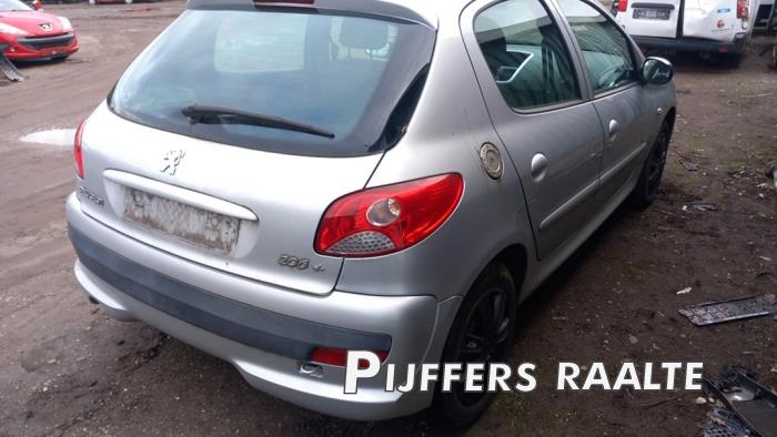 Peugeot 206+ 1.4 XS Sloopvoertuig (2010, Grijs)
