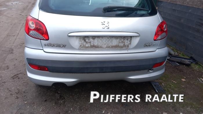 Peugeot 206+ 1.4 XS Sloopvoertuig (2010, Grijs)