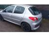Peugeot 206+ 1.4 XS Sloopvoertuig (2010, Grijs)