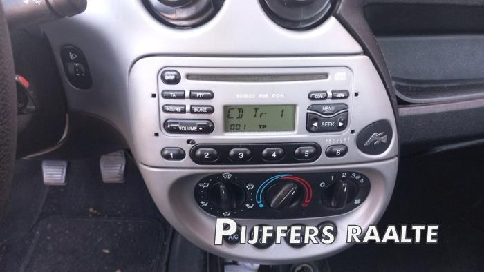 Ford Ka I 1.3i Sloopvoertuig (2007, Blauw)