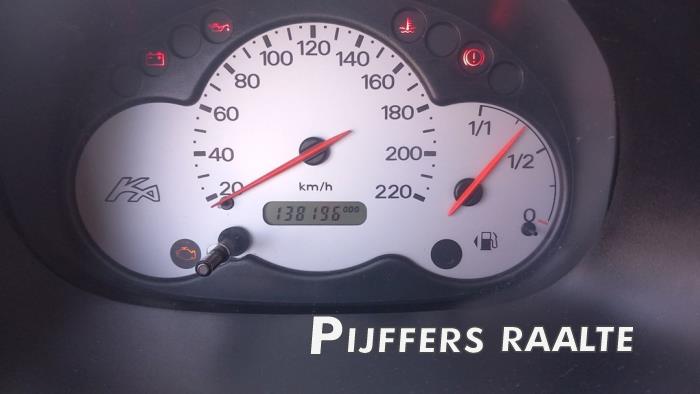 Ford Ka I 1.3i Sloopvoertuig (2007, Blauw)