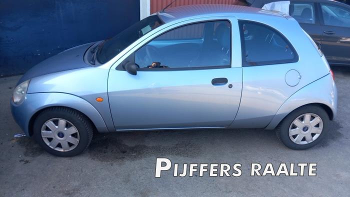 Ford Ka I 1.3i Sloopvoertuig (2007, Blauw)