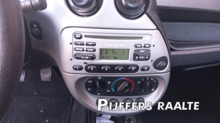 Ford Ka I 1.3i Sloopvoertuig (2007, Blauw)