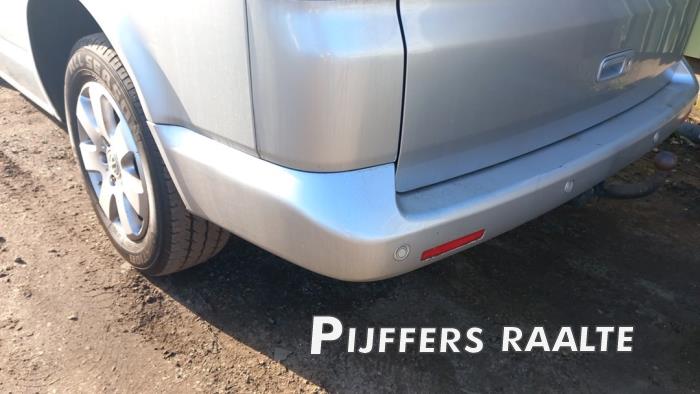 Volkswagen Transporter T5 2.5 TDi Sloopvoertuig (2006, Metallic, Zilver)