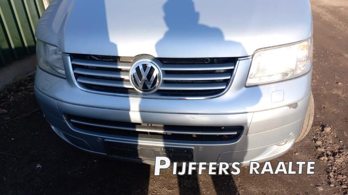 Volkswagen Transporter T5 2.5 TDi Sloopvoertuig (2006, Metallic, Zilver)