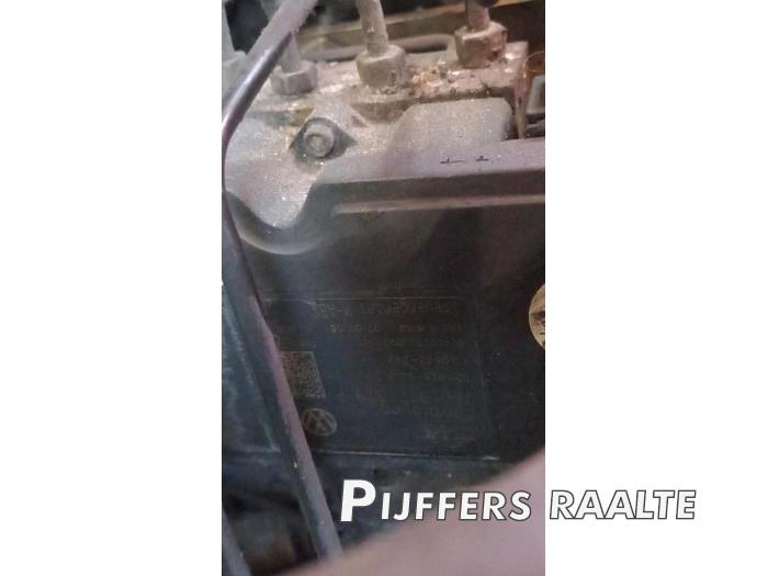 Volkswagen Transporter T5 2.5 TDi Sloopvoertuig (2006, Metallic, Zilver)