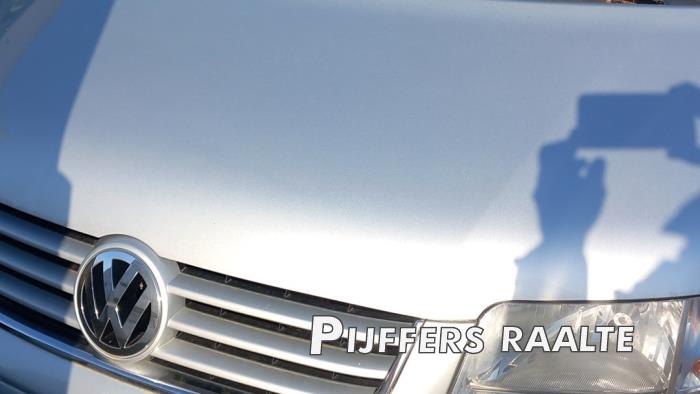 Volkswagen Transporter T5 2.5 TDi Sloopvoertuig (2006, Metallic, Zilver)