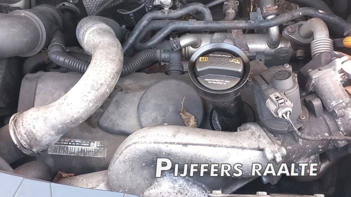 Volkswagen Transporter T5 2.5 TDi Sloopvoertuig (2006, Metallic, Zilver)