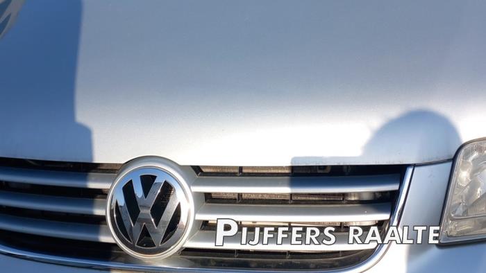 Volkswagen Transporter T5 2.5 TDi Sloopvoertuig (2006, Metallic, Zilver)