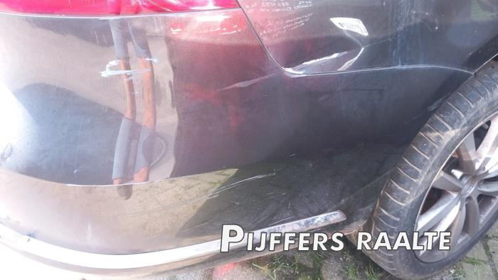 Volkswagen Passat Variant 2.0 TDI 16V 135 Sloopvoertuig (2012, Bruin)