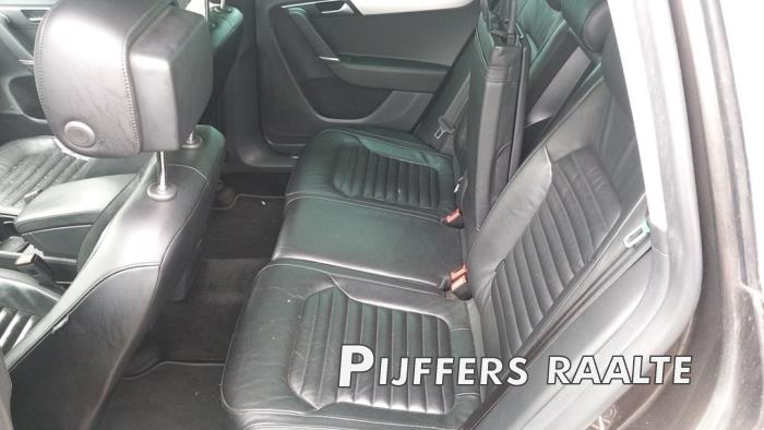 Volkswagen Passat Variant 2.0 TDI 16V 135 Sloopvoertuig (2012, Bruin)