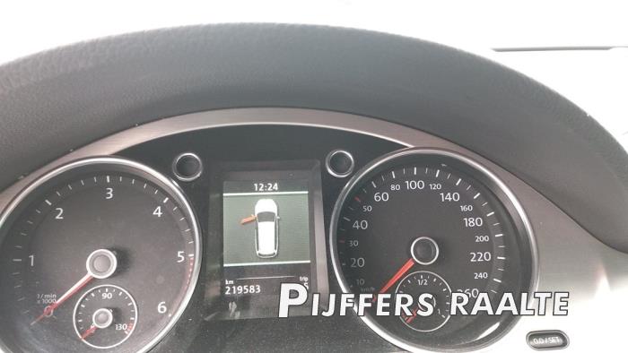 Volkswagen Passat Variant 2.0 TDI 16V 135 Sloopvoertuig (2012, Bruin)