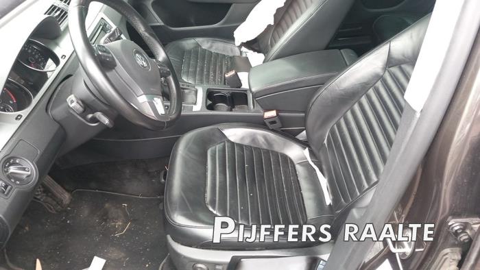 Volkswagen Passat Variant 2.0 TDI 16V 135 Sloopvoertuig (2012, Bruin)