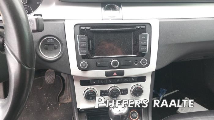 Volkswagen Passat Variant 2.0 TDI 16V 135 Sloopvoertuig (2012, Bruin)