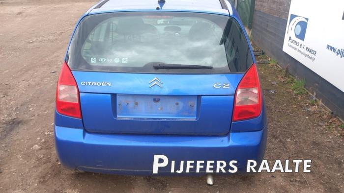 Citroen C2 1.1 Sloopvoertuig (2004, Blauw)
