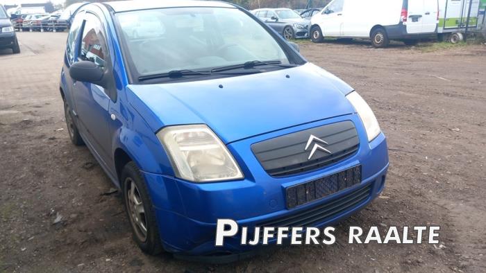 Citroen C2 1.1 Sloopvoertuig (2004, Blauw)