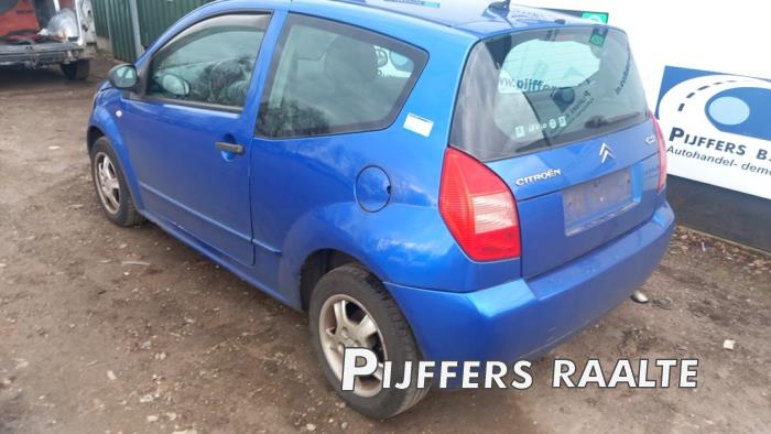 Citroen C2 1.1 Sloopvoertuig (2004, Blauw)