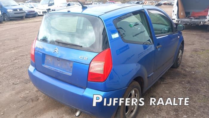 Citroen C2 1.1 Sloopvoertuig (2004, Blauw)